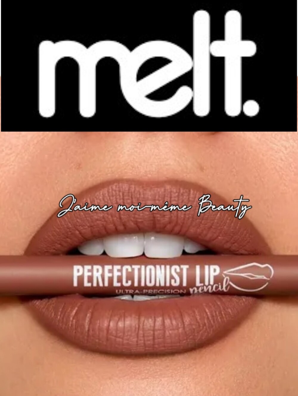 Melt Cosmetics Perfectionist Lip Pencil in Cinnamon - Warm Nude